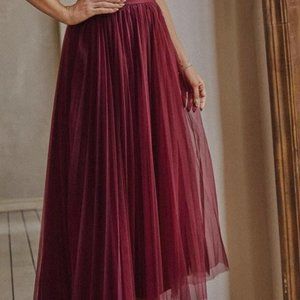 SHEIN (XL) mesh skirt